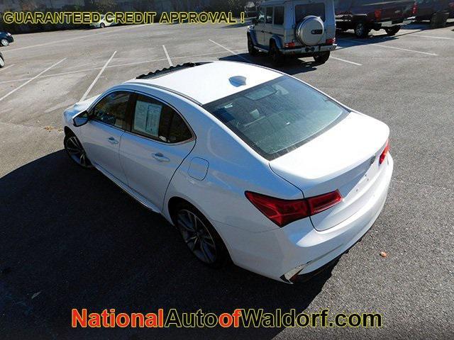 used 2019 Acura TLX car, priced at $22,895