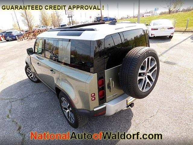 used 2020 Land Rover Defender car, priced at $47,500