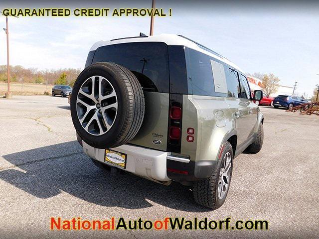 used 2020 Land Rover Defender car, priced at $47,500