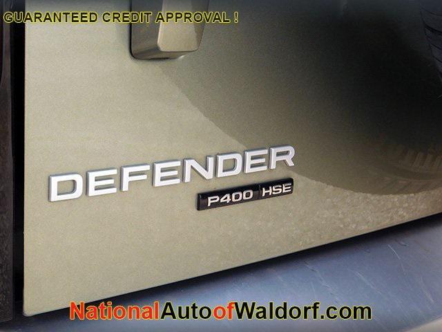 used 2020 Land Rover Defender car, priced at $47,500