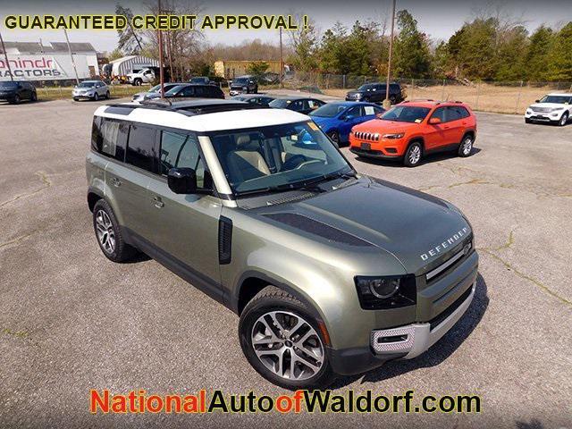 used 2020 Land Rover Defender car, priced at $47,500