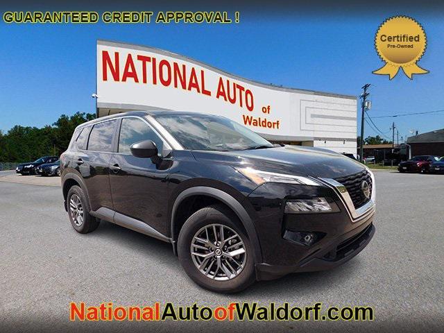 used 2021 Nissan Rogue car, priced at $20,498