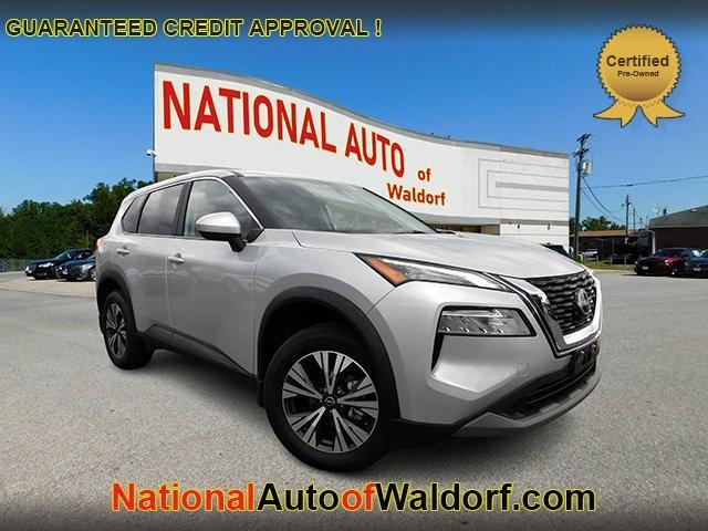 used 2023 Nissan Rogue car, priced at $23,895