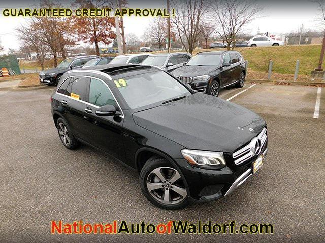 used 2019 Mercedes-Benz GLC 300 car, priced at $18,895