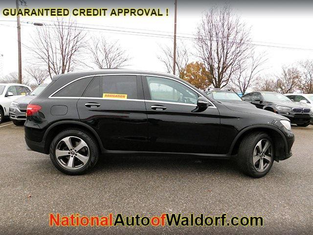 used 2019 Mercedes-Benz GLC 300 car, priced at $18,895