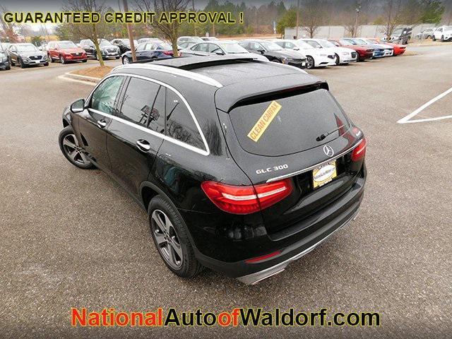 used 2019 Mercedes-Benz GLC 300 car, priced at $18,895