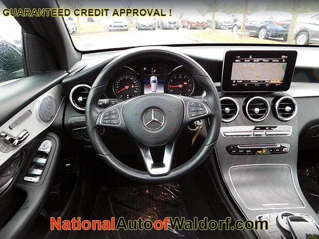 used 2019 Mercedes-Benz GLC 300 car, priced at $18,895