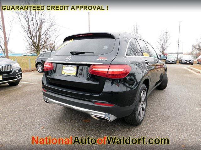 used 2019 Mercedes-Benz GLC 300 car, priced at $18,895