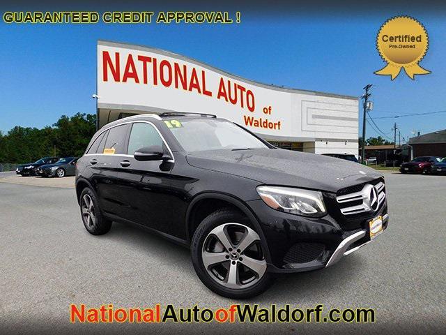 used 2019 Mercedes-Benz GLC 300 car, priced at $20,995