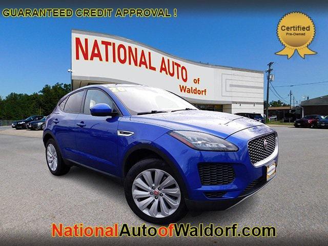 used 2020 Jaguar E-PACE car, priced at $19,995