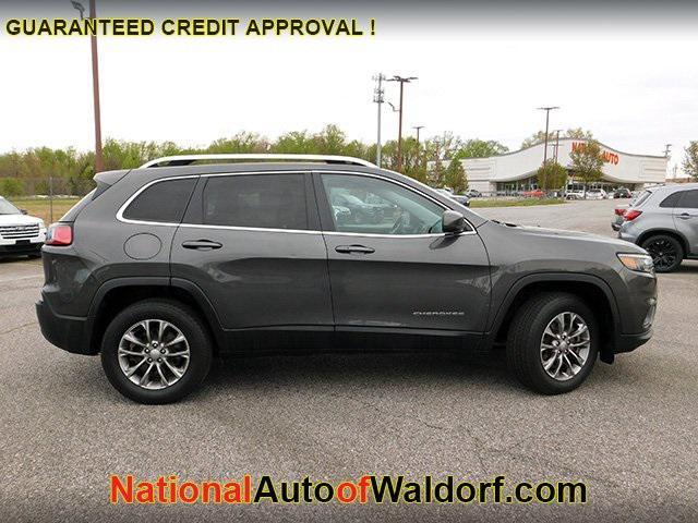 used 2020 Jeep Cherokee car, priced at $16,895
