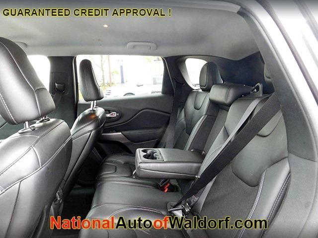 used 2020 Jeep Cherokee car, priced at $16,895