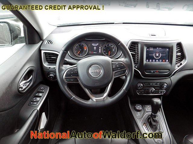 used 2020 Jeep Cherokee car, priced at $16,895