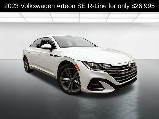 used 2023 Volkswagen Arteon car, priced at $26,995