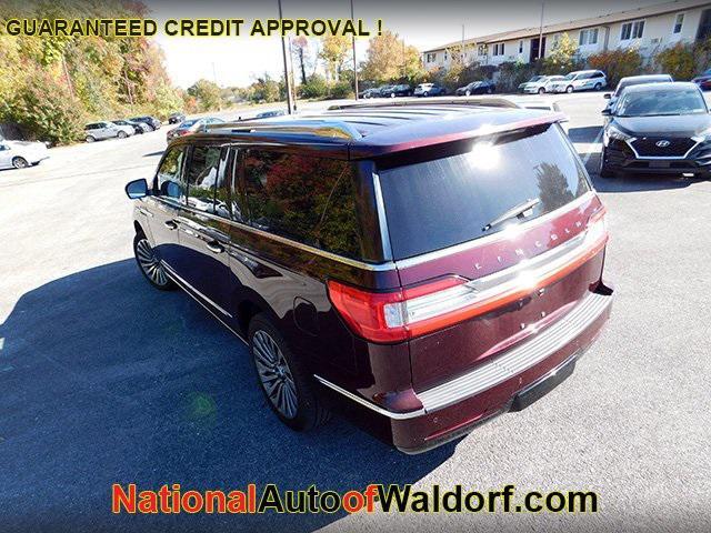 used 2018 Lincoln Navigator L car, priced at $27,895