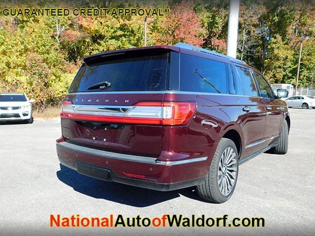 used 2018 Lincoln Navigator L car, priced at $27,895