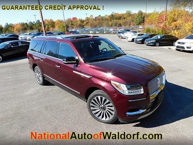 used 2018 Lincoln Navigator L car, priced at $27,895