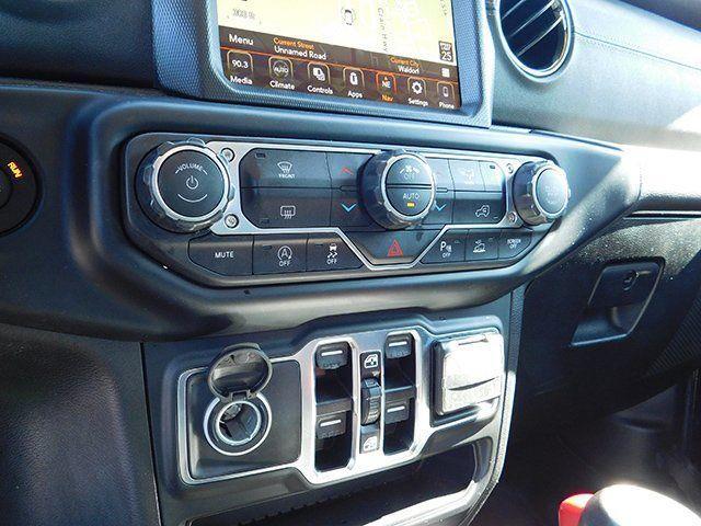 used 2023 Jeep Gladiator car, priced at $34,437