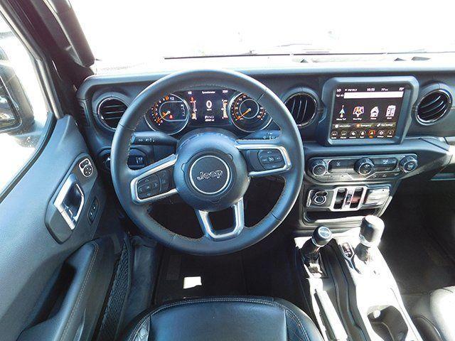 used 2023 Jeep Gladiator car, priced at $34,437