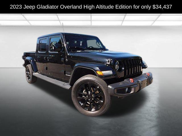 used 2023 Jeep Gladiator car, priced at $34,437