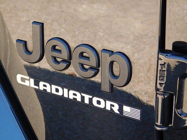 used 2023 Jeep Gladiator car, priced at $34,437