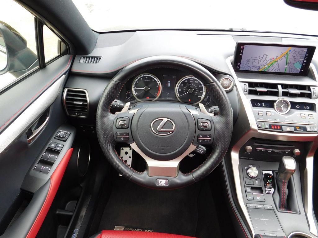 used 2021 Lexus NX 300 car, priced at $32,250