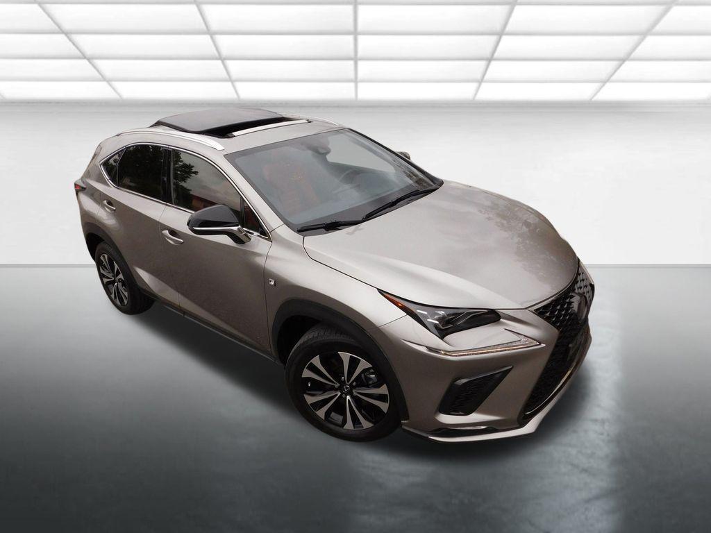 used 2021 Lexus NX 300 car, priced at $32,250