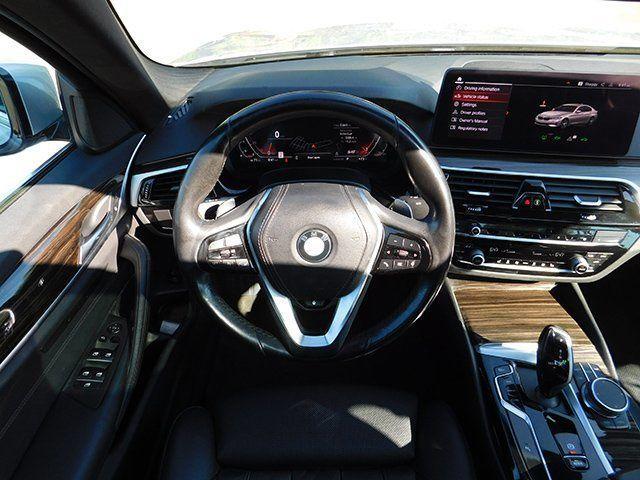 used 2021 BMW 530 car, priced at $27,495