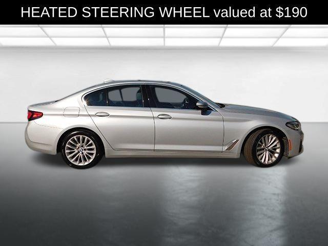 used 2021 BMW 530 car, priced at $27,495
