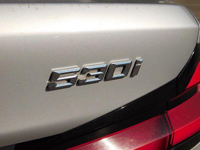 used 2021 BMW 530 car, priced at $27,495