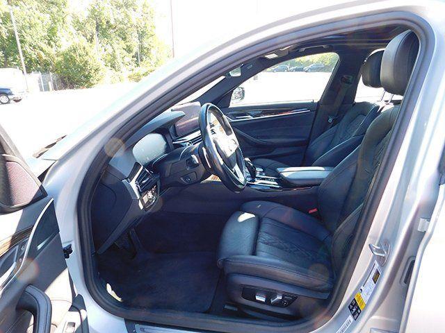 used 2021 BMW 530 car, priced at $27,495