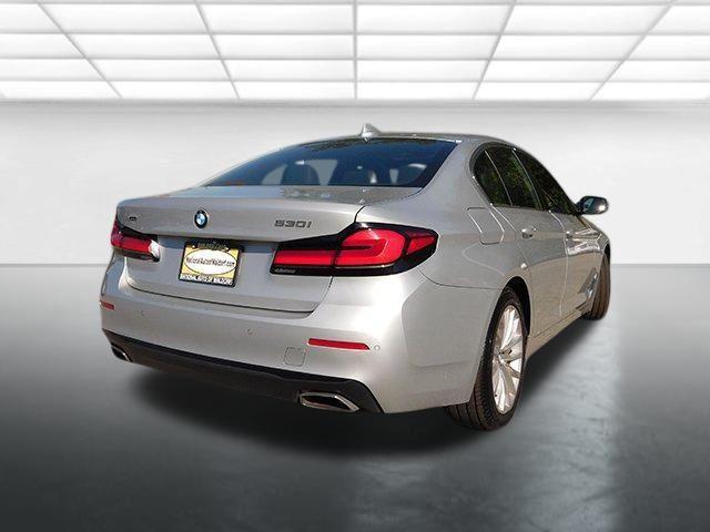used 2021 BMW 530 car, priced at $27,495