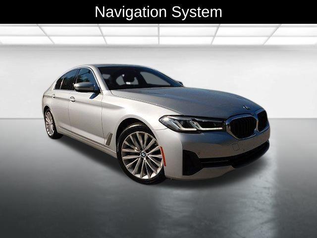 used 2021 BMW 530 car, priced at $27,495