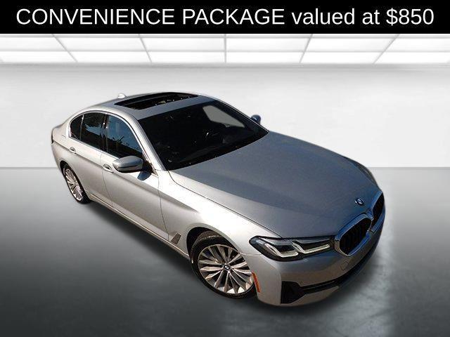 used 2021 BMW 530 car, priced at $27,495