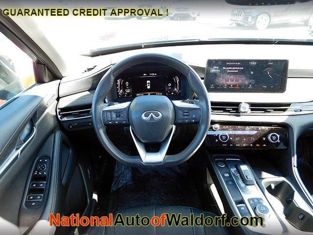 used 2022 INFINITI QX60 car, priced at $36,895