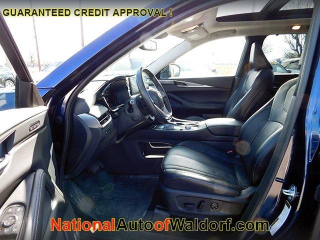 used 2022 INFINITI QX60 car, priced at $36,895