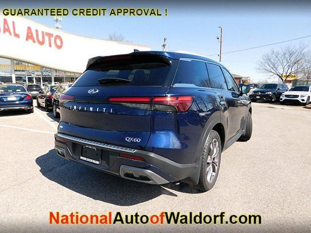 used 2022 INFINITI QX60 car, priced at $36,895