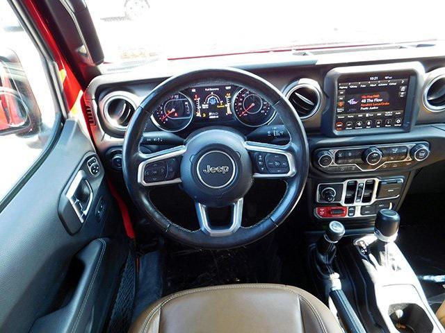 used 2020 Jeep Gladiator car, priced at $37,995