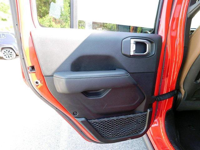 used 2020 Jeep Gladiator car, priced at $37,995