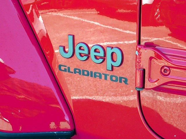 used 2020 Jeep Gladiator car, priced at $37,995