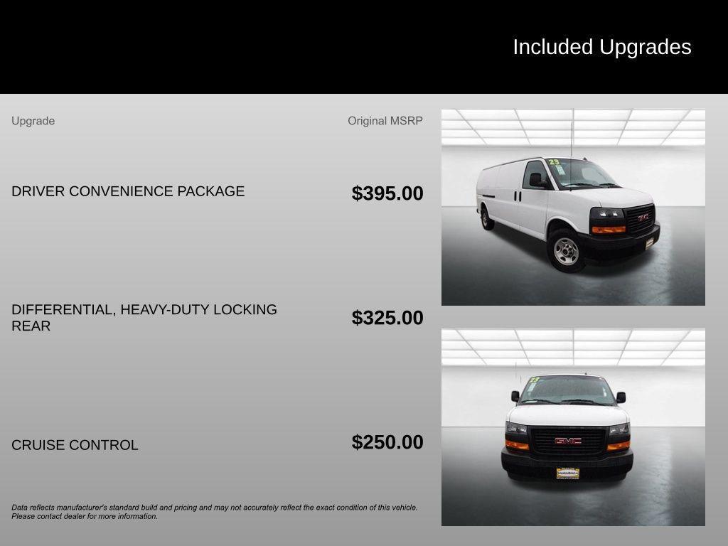 used 2023 GMC Savana 2500 car, priced at $27,795