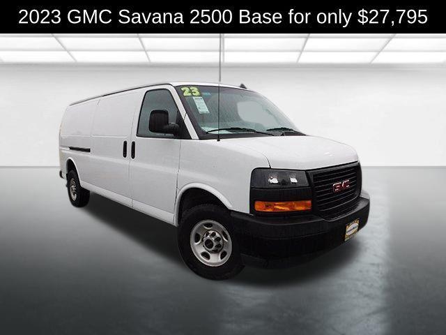 used 2023 GMC Savana 2500 car, priced at $27,795