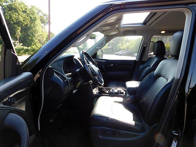 used 2021 INFINITI QX80 car, priced at $28,000