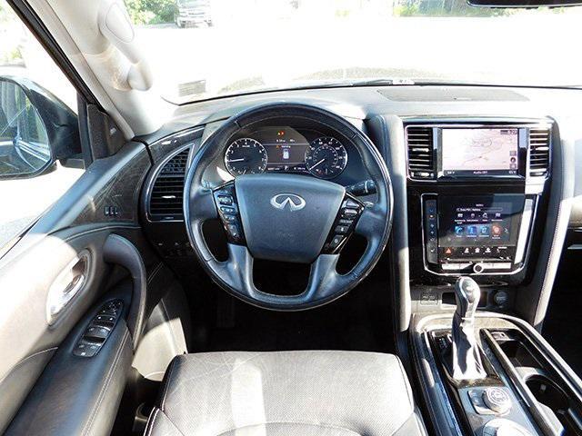 used 2021 INFINITI QX80 car, priced at $28,000