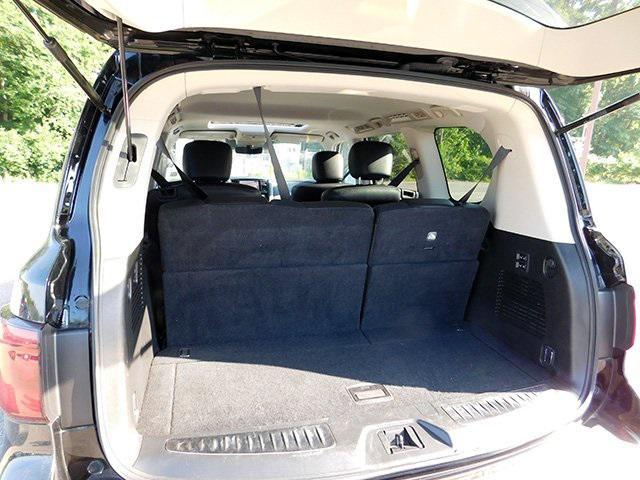 used 2021 INFINITI QX80 car, priced at $28,000