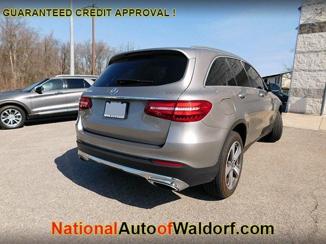 used 2019 Mercedes-Benz GLC 300 car, priced at $22,995