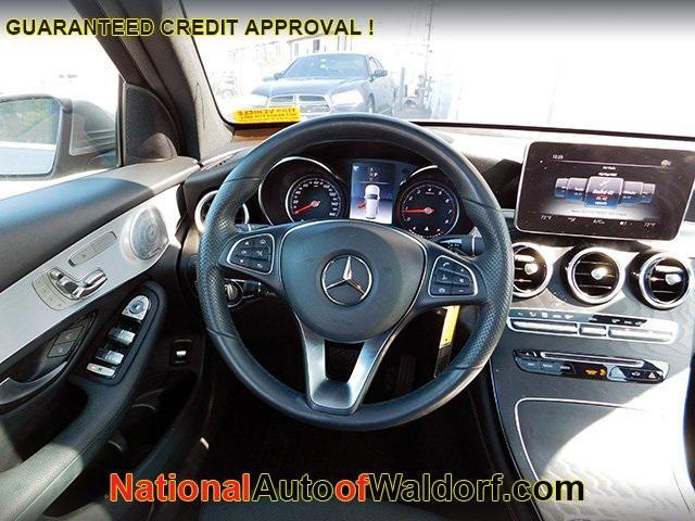 used 2019 Mercedes-Benz GLC 300 car, priced at $22,995