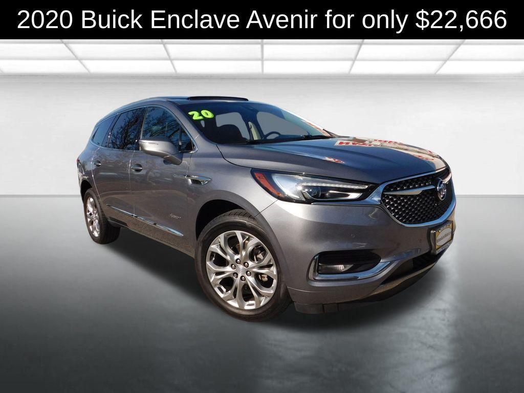 used 2020 Buick Enclave car, priced at $22,666