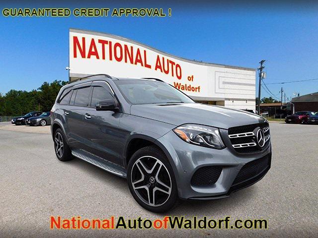 used 2018 Mercedes-Benz GLS 550 car, priced at $23,895