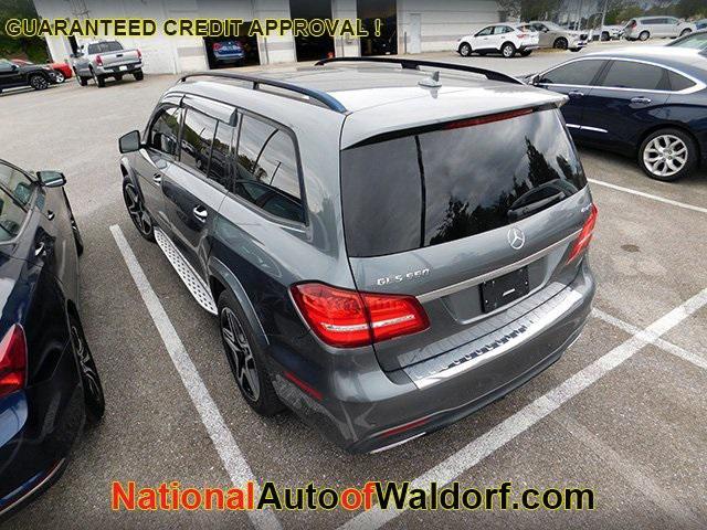 used 2018 Mercedes-Benz GLS 550 car, priced at $23,495